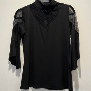 Belldini cold shoulder blouse